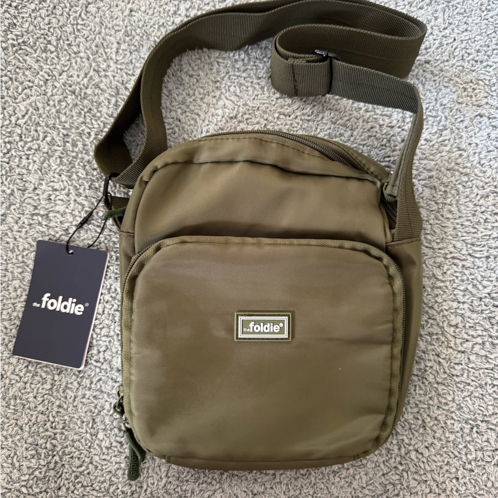 The Foldie Sling Bag ARMY GREEN